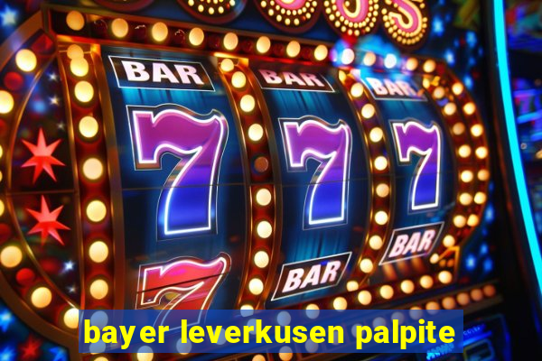 bayer leverkusen palpite